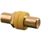 RCA Front & Back Connectors (Yellow Color Coded Insulator)-Cables, Connectors & Accessories-JadeMoghul Inc.