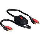 RCA Ground Loop Isolator-Installation & Hook-Up Accessories-JadeMoghul Inc.