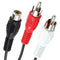 RCA Y-Adapter (2 RCA Plugs to 1 RCA Jack)-Cables, Connectors & Accessories-JadeMoghul Inc.