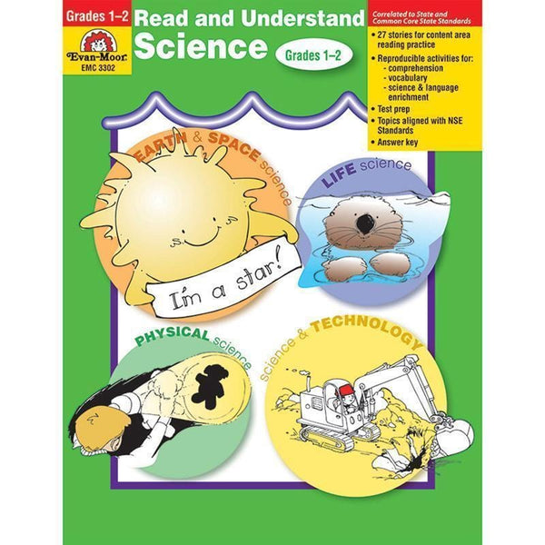READ AND UNDERSTAND SCIENCE GR 1-2-Learning Materials-JadeMoghul Inc.