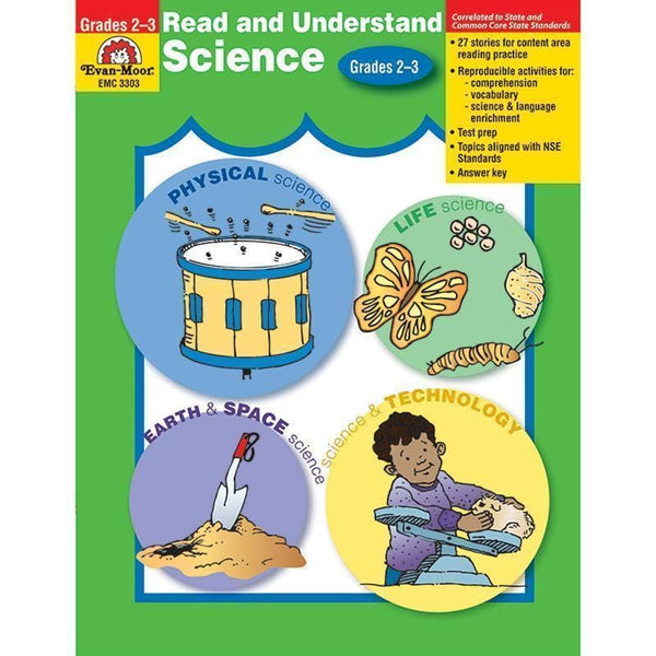 READ AND UNDERSTAND SCIENCE GR 2-3-Learning Materials-JadeMoghul Inc.