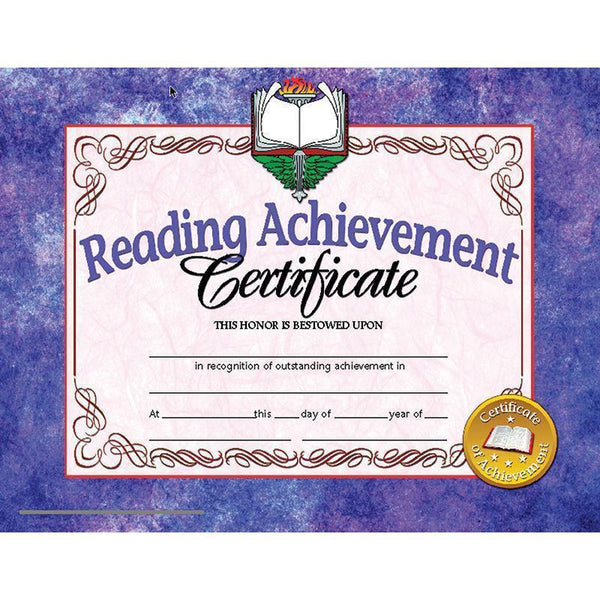 READING ACHIEVEMENT 30PK 8.5 X 11-Supplies-JadeMoghul Inc.