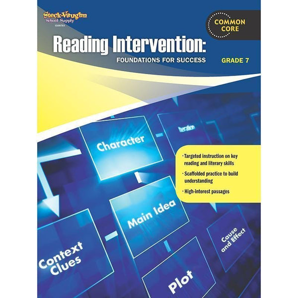 READING INTERVENTION GR 7-Learning Materials-JadeMoghul Inc.