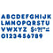 READY LETTERS 4 CASUAL ROYAL BLUE-Learning Materials-JadeMoghul Inc.