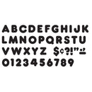 READY LETTERS 4 INCH CASUAL BLACK-Learning Materials-JadeMoghul Inc.