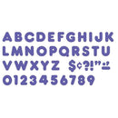 READY LETTERS 4 INCH CASUAL PURPLE-Learning Materials-JadeMoghul Inc.