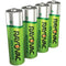 Ready-to-Use NiMH Rechargeable Batteries (AA; 1,350mAh; 4 pk)-Round Cell Batteries-JadeMoghul Inc.