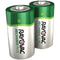 Ready-to-Use NiMH Rechargeable Batteries (C; 2 pk; 3,000mAh)-Round Cell Batteries-JadeMoghul Inc.