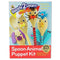 READY2LEARN CRAFT KIT SPOON ANIMALS-Supplies-JadeMoghul Inc.