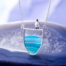 Real 925 Sterling Silver Natural Handmade Fine Jewelry Lovely Penguin Necklace with Pendant for Women--JadeMoghul Inc.