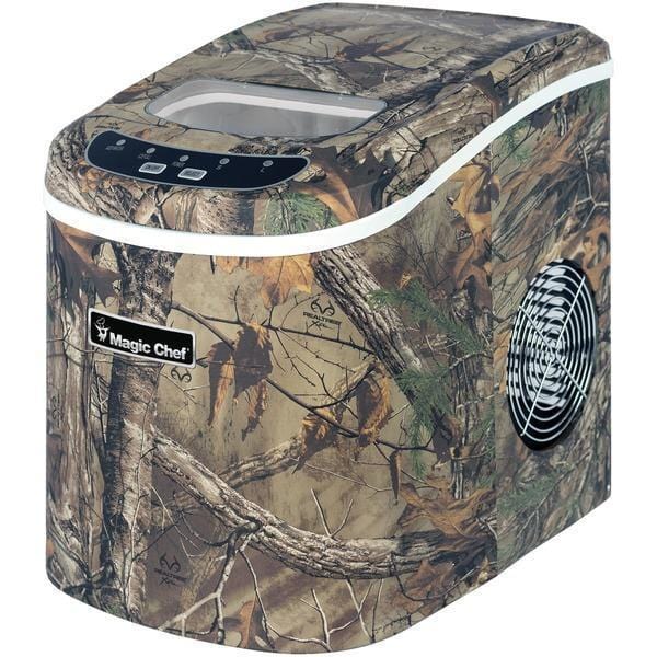 Realtree(R) 27lb-Capacity Portable Ice Maker-Refrigerators, Freezers & Keg Coolers-JadeMoghul Inc.