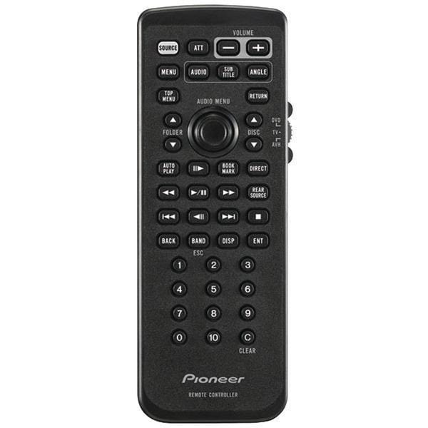 Receivers & Accessories Remote with DVD/Audio Controls for AVH Models Petra Industries