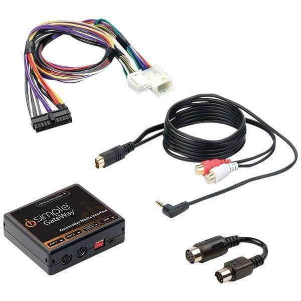 Receivers & Accessories SiriusXM(R) GateWay(TM)Kit for SXV-100/200 Tuner (for Select Toyota(R) Vehicles) Petra Industries