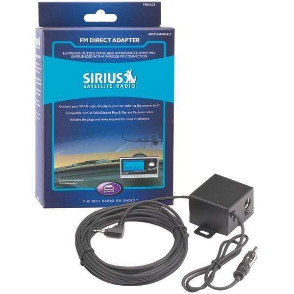 Receivers & Accessories SiriusXM(R) Wired FM Direct Adapter Kit Petra Industries