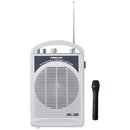 Rechargeable PA Speaker with Wireless Microphone-PA Systems, Hailers & Megaphones-JadeMoghul Inc.