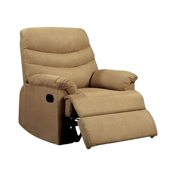 Recliner Chairs Plesant Valley Transitional Recliner Chair With Microfiber, Multicolor Benzara
