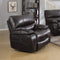 Supremely Relaxing Glider Recliner Chair, Brown
