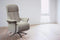 Recliners Recliners On Sale - Recliner Armchair, Gray Leather Manual Relax Function HomeRoots