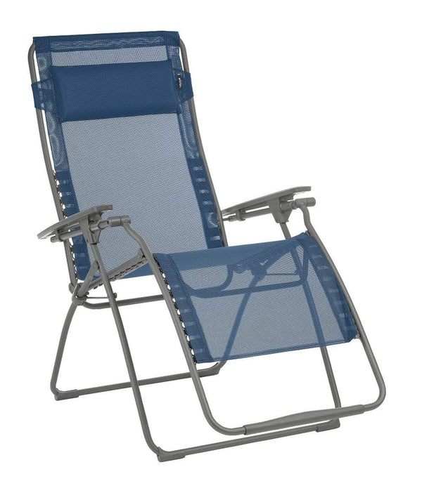 Recliners Recliners On Sale Zero Gravity Recliner Basalt Steel Frame Ocean Fabric 649 HomeRoots