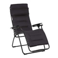 Recliners Recliners On Sale - Zero Gravity Recliner - Black Frame - Acier Fabric HomeRoots