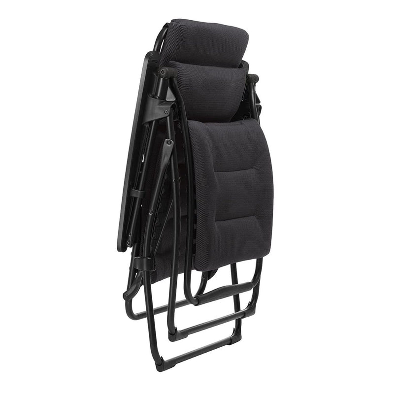 Recliners Recliners On Sale - Zero Gravity Recliner - Black Frame - Acier Fabric HomeRoots