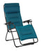 Recliners Recliners On Sale - Zero Gravity Recliner - Black Frame - Coral Blue Fabric HomeRoots