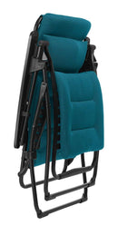 Recliners Recliners On Sale - Zero Gravity Recliner - Black Frame - Coral Blue Fabric HomeRoots