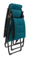 Recliners Recliners On Sale - Zero Gravity Recliner - Black Frame - Coral Blue Fabric HomeRoots