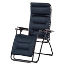 Recliners Recliners On Sale - Zero Gravity Recliner - Black Steel Frame - Acier Duo Fabric HomeRoots