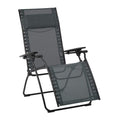 Recliners Recliners On Sale Zero Gravity Recliner Black Steel Frame Obsidian Duo Fabric 607 HomeRoots
