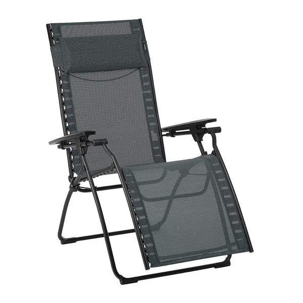 Recliners Recliners On Sale Zero Gravity Recliner Black Steel Frame Obsidian Duo Fabric 607 HomeRoots