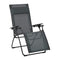 Recliners Recliners On Sale Zero Gravity Recliner Black Steel Frame Obsidian Duo Fabric 607 HomeRoots