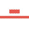 RED CHEVRON STRAIGHT BORDER TRIM-Learning Materials-JadeMoghul Inc.