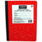 RED COMPOSITION BOOK 100 SHEETS-Arts & Crafts-JadeMoghul Inc.