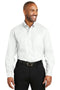 Red House - Dobby Non-Iron Button-Down Shirt. RH60-Woven Shirts-White-4XL-JadeMoghul Inc.