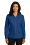 Red House Ladies Non-Iron Twill Shirt. RH79-Woven Shirts-Blue Horizon-4XL-JadeMoghul Inc.