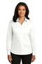 Red House Ladies Non-Iron Twill Shirt. RH79-Woven Shirts-White-4XL-JadeMoghul Inc.