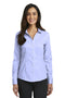 Red House Ladies Pinpoint Oxford Non-iron Shirt. Rh250 - Blue - Xs-Woven Shirts-JadeMoghul Inc.
