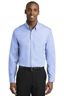 Red House Nailhead Non-iron Shirt. Rh370 - Blue Pearl - 2xl-Woven Shirts-JadeMoghul Inc.