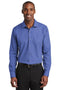 Red House Slim Fit Nailhead Non-Iron Shirt. RH390-Woven Shirts-Mediterranean Blue-XS-JadeMoghul Inc.