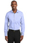 Red House Slim Fit Pinpoint Oxford Non-iron Shirt. Rh620 - Blue - M-Woven Shirts-JadeMoghul Inc.