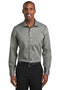 Red House Slim Fit Pinpoint Oxford Non-iron Shirt. Rh620 - Charcoal - L-Woven Shirts-JadeMoghul Inc.