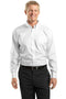 Red House Tall Non-Iron Pinpoint Oxford Shirt. TLRH24-Woven Shirts-White-4XLT-JadeMoghul Inc.