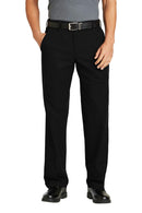 Red Kap - Elastic Insert Pant. PT60-Workwear-Black-4432-JadeMoghul Inc.