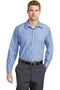 Red Kap - Long Sleeve Striped Industrial Work Shirt. CS10-Woven Shirts-Blue/White-6XLR-JadeMoghul Inc.