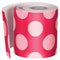 RED W POLKA DOTS STRAIGHT BORDERS-Learning Materials-JadeMoghul Inc.