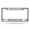 Cool License Plate Frames Redskins Chrome Frame