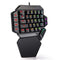 RedThunder One-Handed Mechanical Gaming Keyboard RGB Backlit Portable Mini Gaming Keypad Game Controller for PC PS4 Xbox Gamer JadeMoghul Inc. 