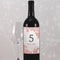 Reef Coral Table Number Wine Label Numbers 85-96 Berry (Pack of 12)-Table Planning Accessories-Copper Orange-85-96-JadeMoghul Inc.