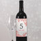 Reef Coral Table Number Wine Label Numbers 85-96 Berry (Pack of 12)-Table Planning Accessories-Navy Blue-25-36-JadeMoghul Inc.